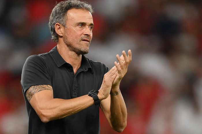 Luis Enrique là ứng viên hàng đầu dẫn Tottenham