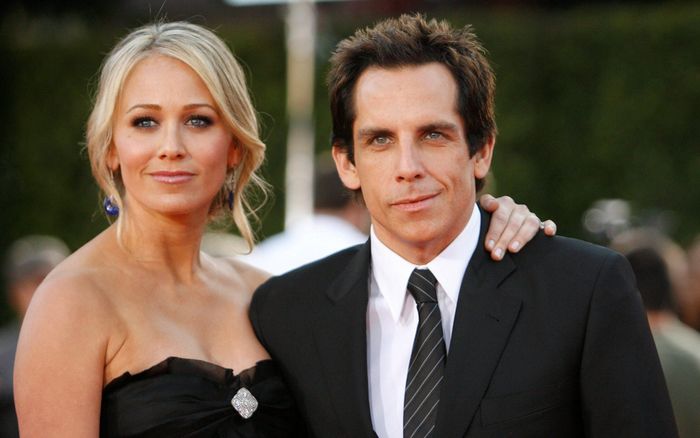  Ben Stiller và vợ Christine Taylor. Ảnh: Reuters. 
