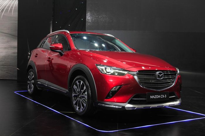  Khách hàng mua Mazda CX-3 trong tháng 5 được khuyến mại tối đa gần 70 triệu đồng. Ảnh: Bối Hạ. 