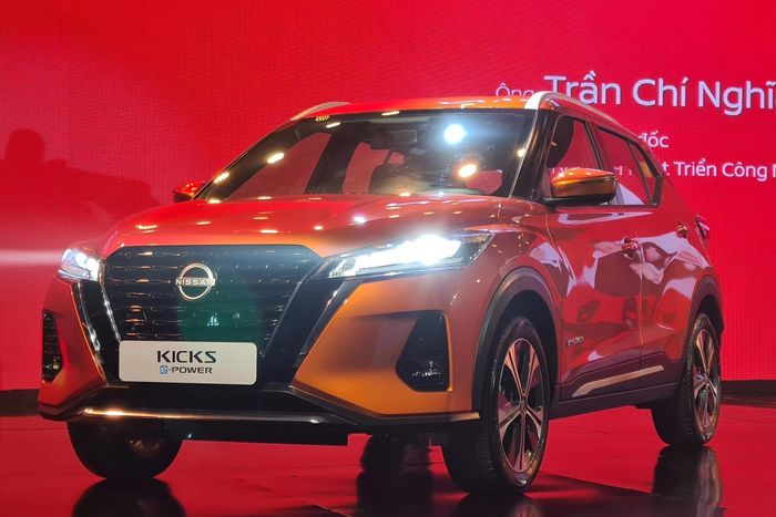  Nissan Kicks là mẫu xe tương đối khác biệt trong phân khúc SUV đô thị. Ảnh: Bối Hạ. 