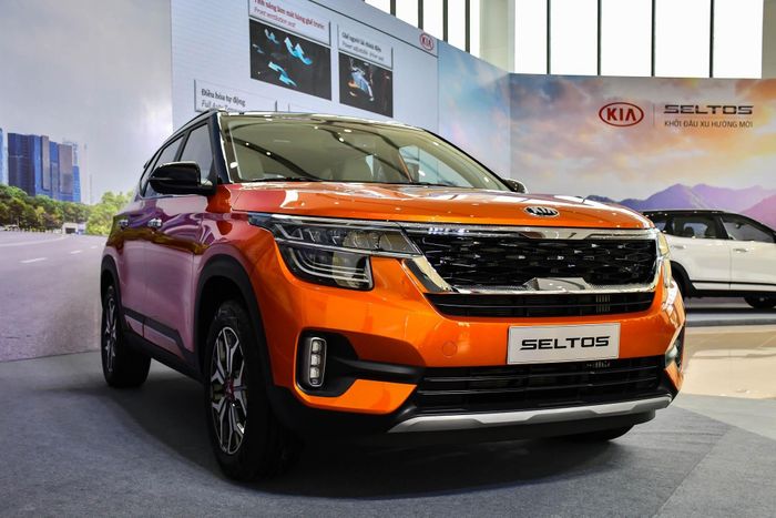  Kia Seltos là mẫu xe đa dạng nhất về phiên bản trong phân khúc SUV đô thị tại thị trường Việt Nam. Ảnh: Toàn Thiện. 