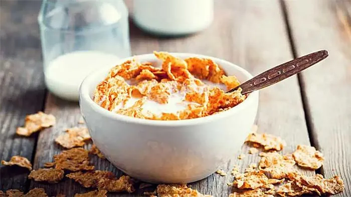 Một số loại ngũ cốc ăn sáng có chứa đường. Ảnh minh họa: Healthline