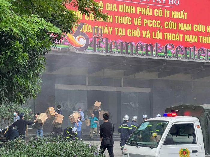 Công tác cứu hộ được triển khai nhanh chóng, an toàn