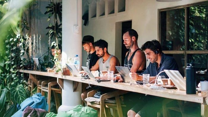 "Digital nomad" mang đến nhiều rắc rối cho người dân địa phương. Ảnh: The Property Agent.