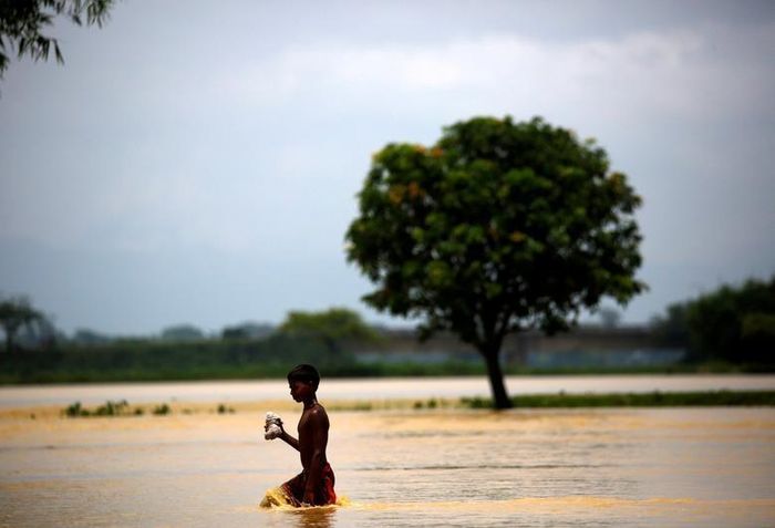  Chuyên gia dự đoán mùa mưa tại khu vực Nam Á có thể đến chậm. Ảnh: Reuters. 