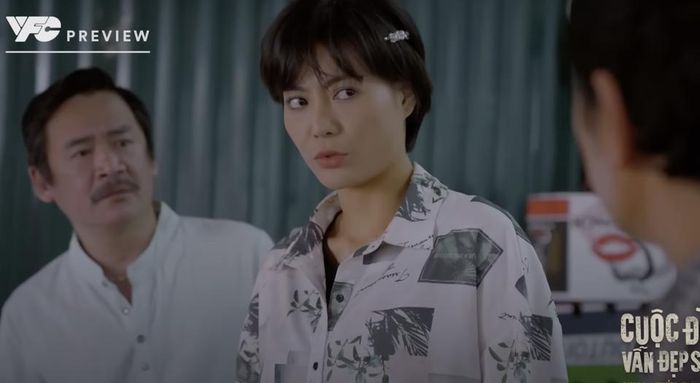 Luyến thay đổi cách ăn mặc. Ảnh: VTV
