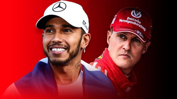 Hamilton sẽ tới Ferrari và cân bằng kỷ lục VĐTG của huyền thoại Michael Schumacher?
