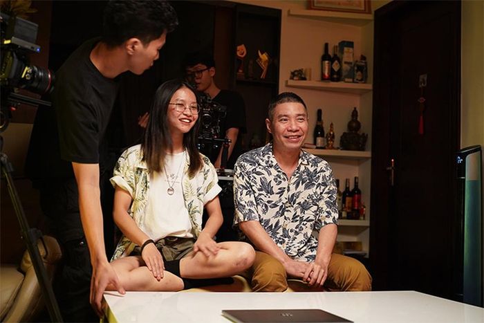 Cô con gái Thục Anh, 22 tuổi, là con của Công Lý với người vợ đầu, BTV Thục Khuê.