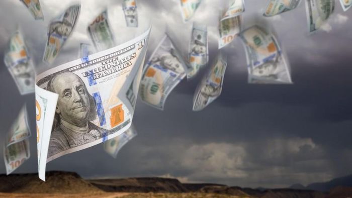 Tiền mặt của chính phủ Mỹ còn ít nhất kể từ năm 2021. (Nguồn: Getty Images)