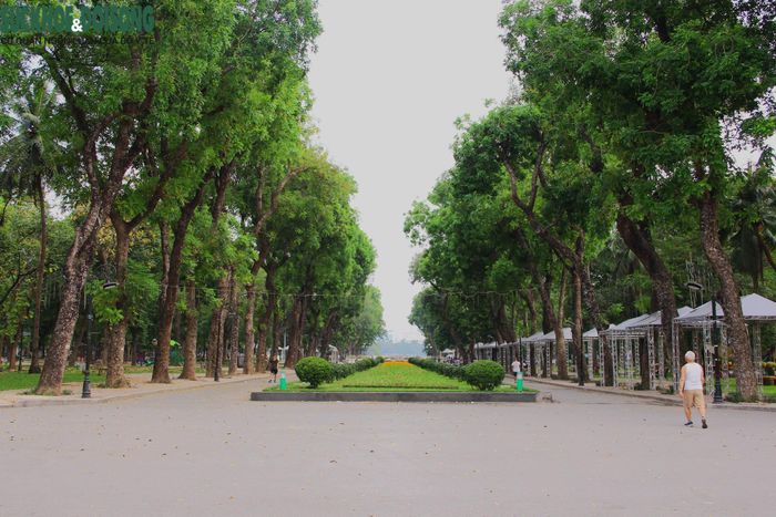 Không gian Công viên Thống Nhất được hoàn trả nguyên vẹn.