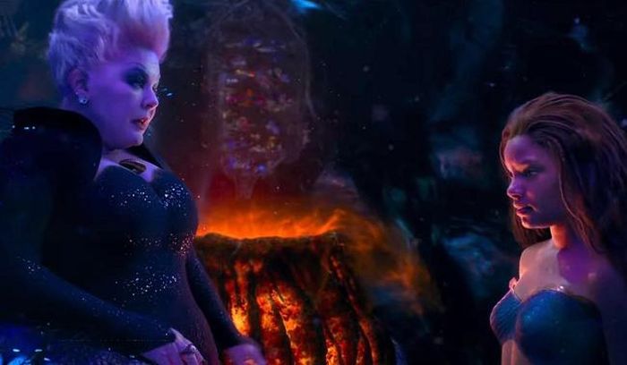 Ariel đối mặt Ursula