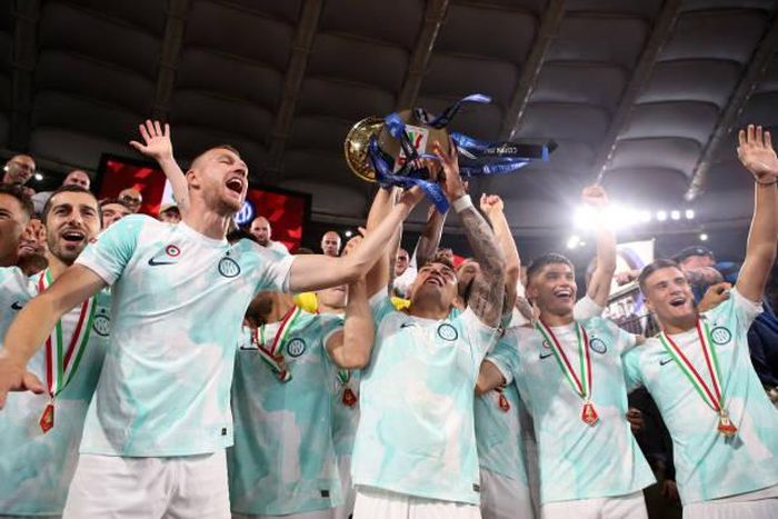 Inter Milan hạ Fiorentina 2-1, đoạt cúp Quốc Gia Ý 2023