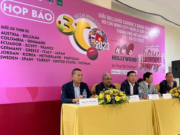 Giải đấu quy tụ các tay cơ hàng đầu thế giới