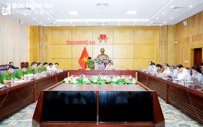 Toàn cảnh hội nghị. Ảnh: Phạm Bằng