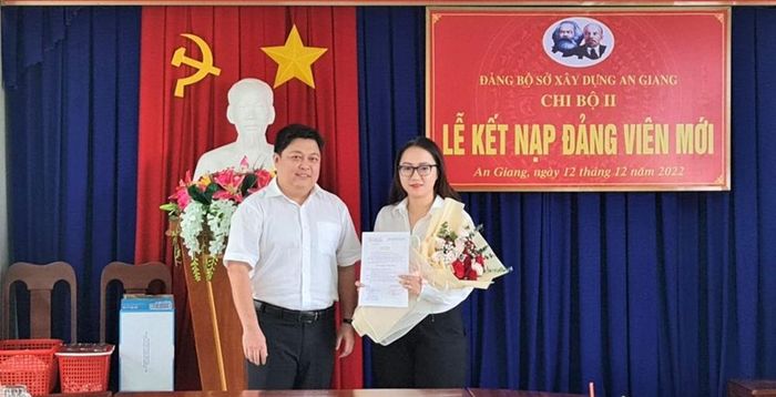 Nâng cao công tác phát triển đảng viên góp phần xây dựng Đảng trong sạch, vững mạnh