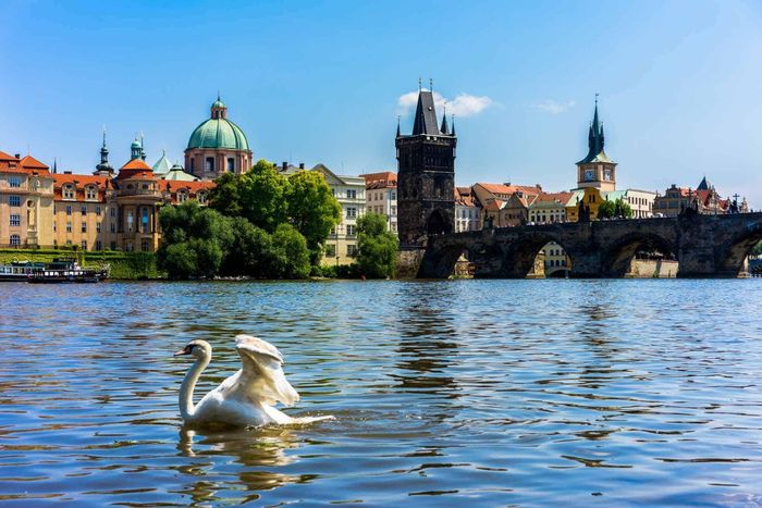  Thuế du lịch tại Cộng hòa Séc chỉ áp dụng với thủ đô Praha. Ảnh: NOMADasaurus. 