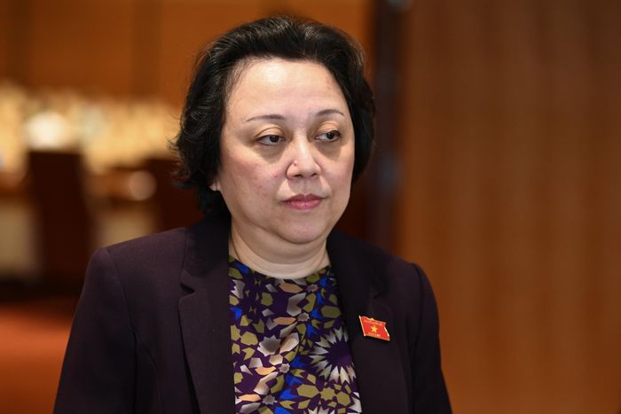 Bà Phạm Khánh Phong Lan cho rằng cần có giải pháp "một lần và mãi mãi" cho vấn đề dự trữ thuốc hiếm. Ảnh: Hoàng Hà