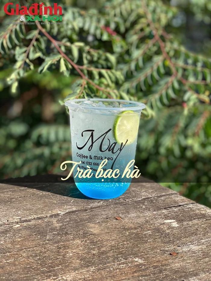 Trà bạc hà the mát, dễ uống