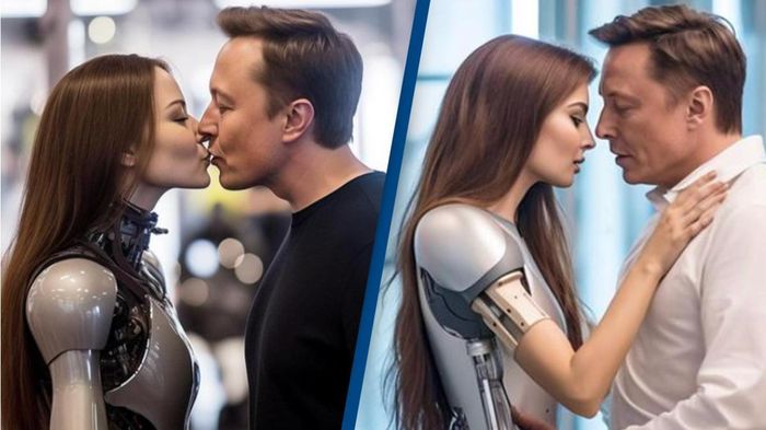  Những hình ảnh này còn được lan truyền với tin đồn về sản phẩm "vợ robot" sắp được ra mắt. Ảnh: Daniel Marven. 