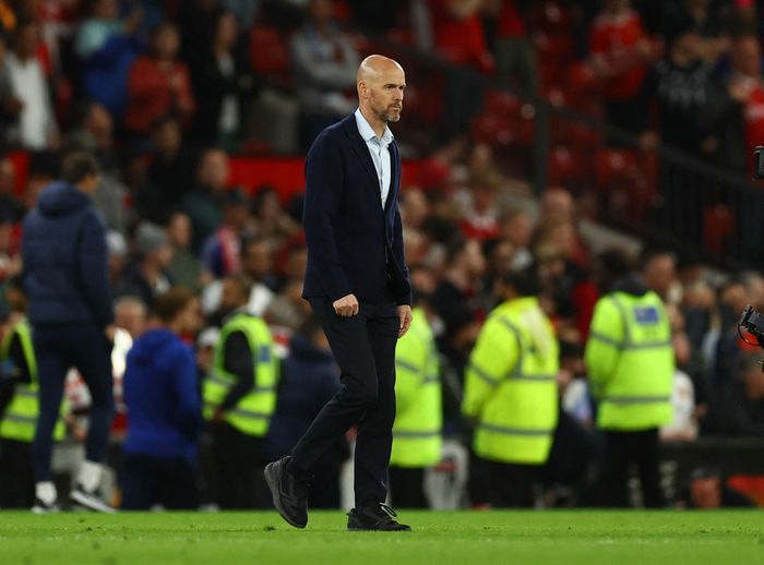  Erik ten Hag đang từng bước xây dựng lại MU. Ảnh: Reuters. 