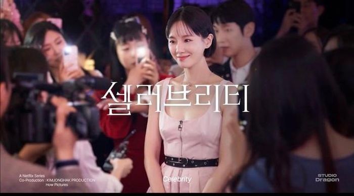 Một cảnh trong phim Hàn "Celebrity" sắp ra mắt trên Netflix. Ảnh: Studio Dragon