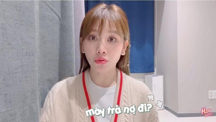 Hari Won lên tiếng về thông tin quỵt nợ