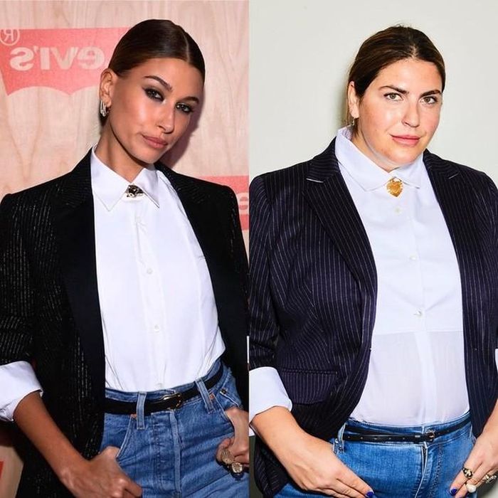 Katie Sturino là người mẫu plus size đi đầu trong việc truyền tải thông điệp tích cực về yêu cơ thể mình.