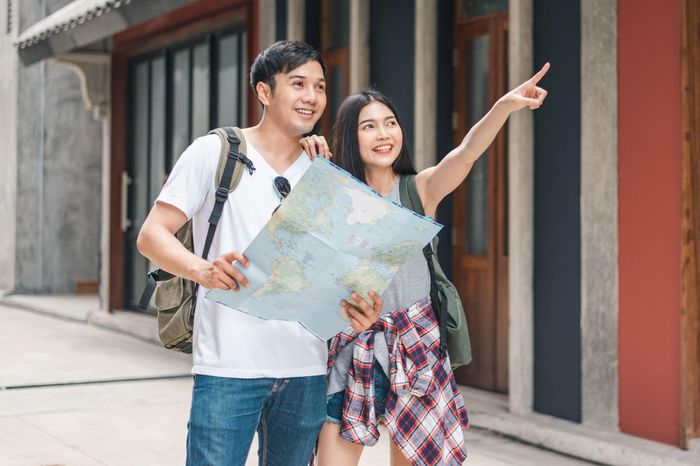  Du lịch là cơ hội cho cặp đôi lưu giữ ký ức đẹp cùng nhau. Ảnh: Freepik. 