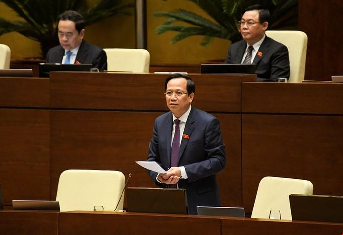 Bộ trưởng Bộ Lao động - Thương binh và Xã hội Đào Ngọc Dung.