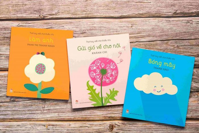 Những tập thơ dành cho thiếu nhi được NXB Kim Đồng giới thiệu hè này