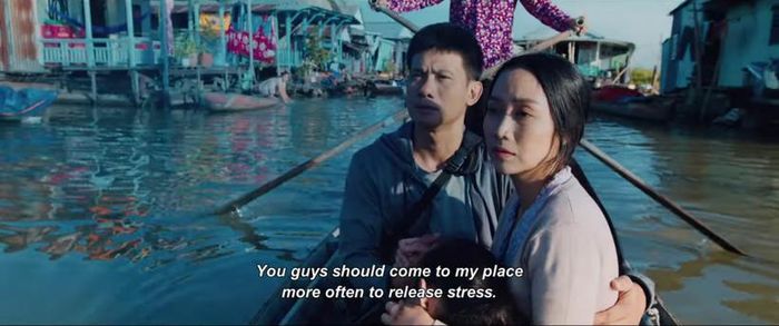 Một cảnh trong 'Lật mặt 5: 48h'. Ảnh chụp từ trailer.