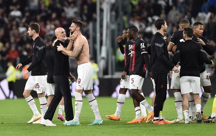Giành hiến thắng tối thiểu nhưng hiệu quả tối đa, Milan chính thức có mặt trong Top 4 cùng suất dự Champions League mùa giải 2023/24.