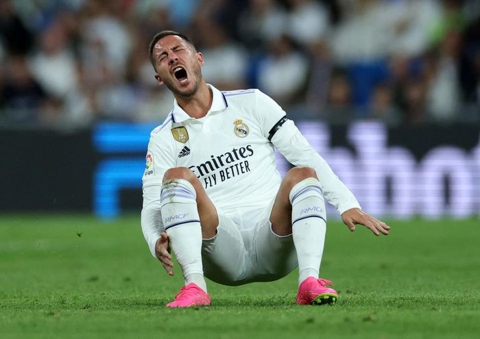Hazard bị xem là bản hợp đồng thất bại của Real. Ảnh: Reuters.