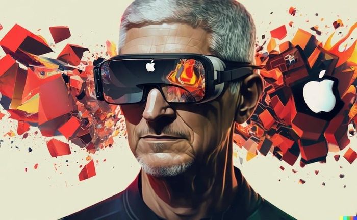  Mẫu kính thực tế hỗn hợp (XR) của Apple sẽ là tâm điểm tại hội nghị lập trình viên (WWDC 2023) vào ngày 5/6 (giờ Mỹ). Ảnh: Flashfly. 