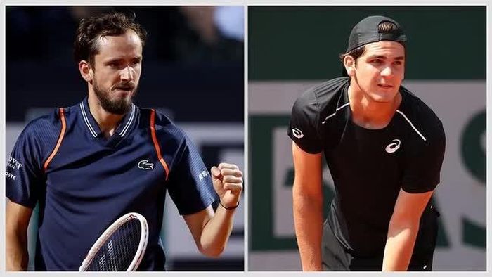 Daniil Medvedev sẽ gặp Thiago Seyboth Wild