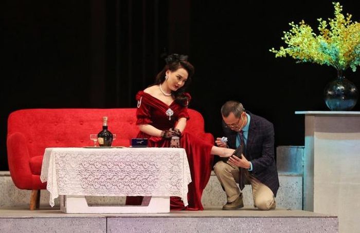 Bảo Thanh trở lại sân khấu gần đây