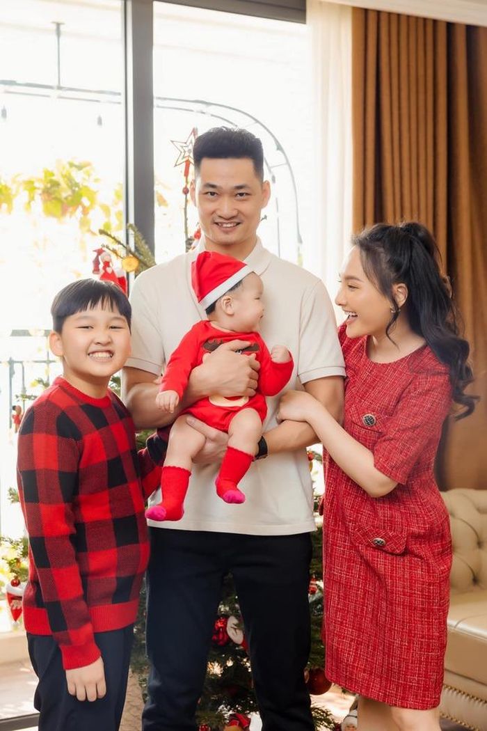 Gia đình nhỏ của Bảo Thanh