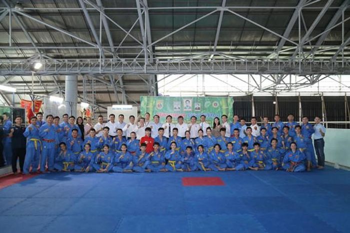 Dự kiến theo kế hoạch, Liên đoàn Vovinam TP HCM sẽ thành lập học viện cho Bộ môn Vovinam