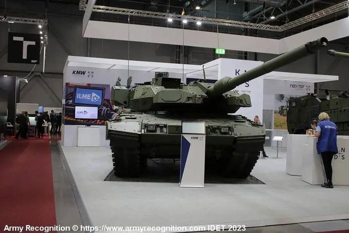 Mặc dù các đặc tính hoạt động của xe tăng Leopard 2A8 không được tiết lộ, nhưng có thông tin cho rằng cỗ chiến xa này đã nhận được một số cải tiến rất đáng kể.