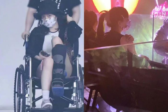 Và Trình Tiêu đều bị chỉ trích vì đi xem concert của BLACKPINK. 