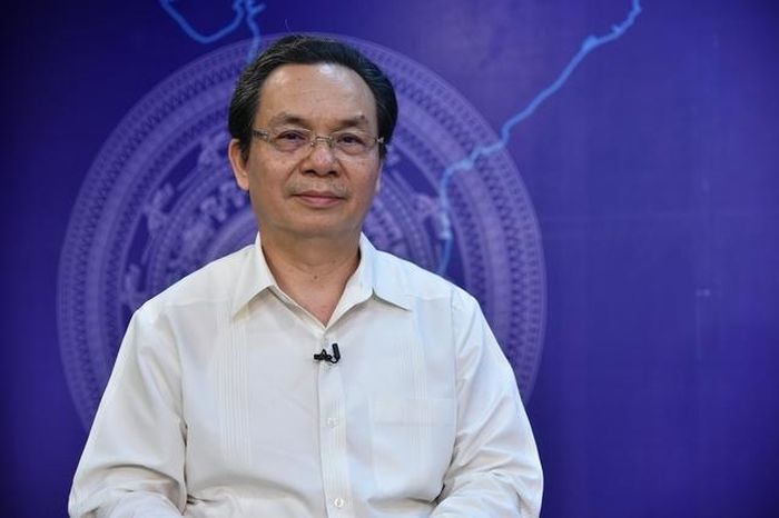 GS.TS. Hoàng Văn Cường. Ảnh: Baochinhphu.vn