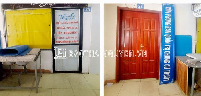 Theo các cư dân: Phần diện tích 190m2 ở tầng 2 vốn là nơi để xe đạp, xe máy của cư dân bị chủ đầu tư chiếm dụng cho thuê.