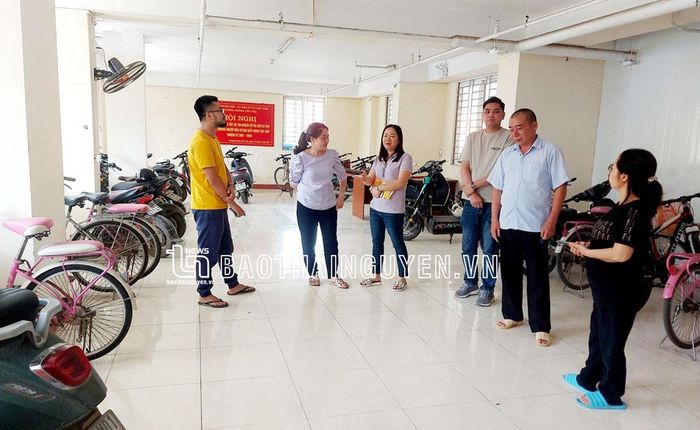 Việc dùng nhà cộng đồng ở tầng 2 làm nơi để xe khiến các cư dân sống ở chung cư TBCO1 không có nơi sinh hoạt tập trung.