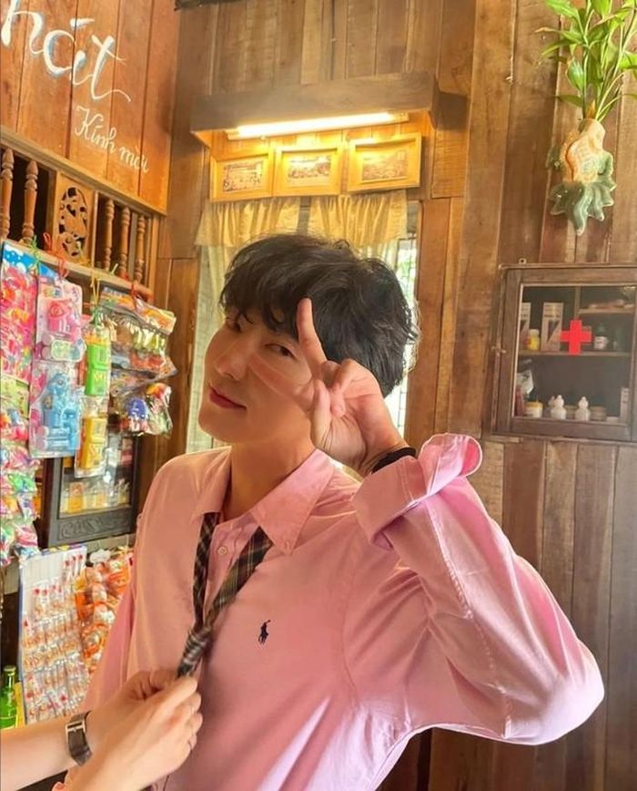 Lee Jun Ki trong lần đến Đà Nẵng