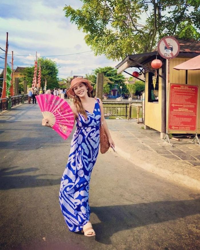 Eugene ở Hội An