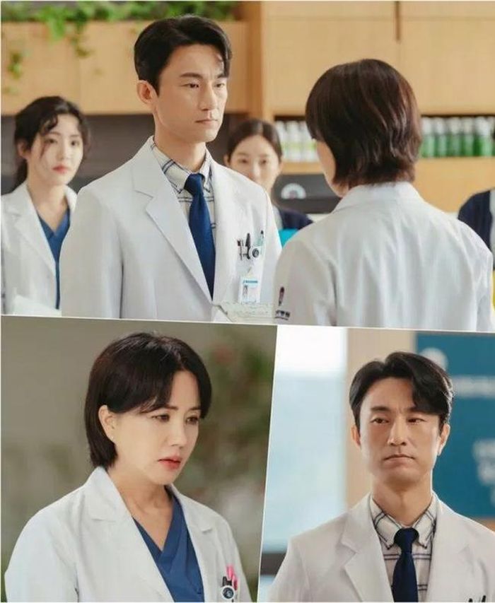Cảnh trong phim "Doctor Cha"