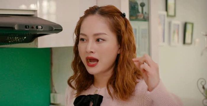 Nhân vật Hà gây ra nhiều rắc rối.