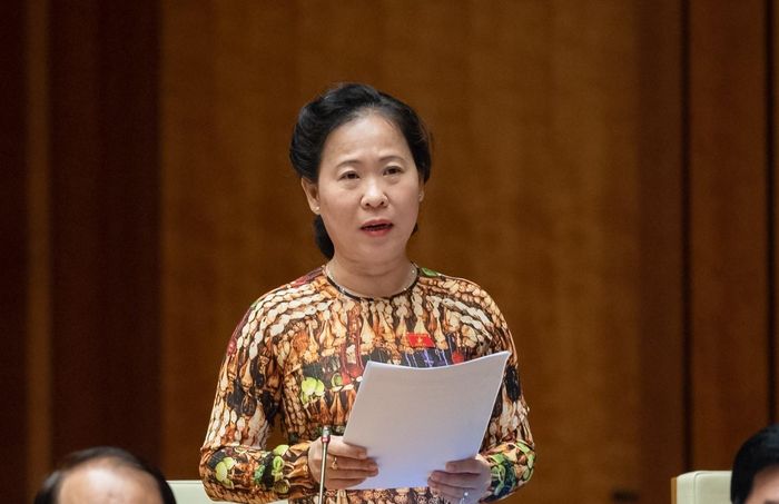 Đại biểu Tô Ái Vang (Ảnh: Quochoi.vn).