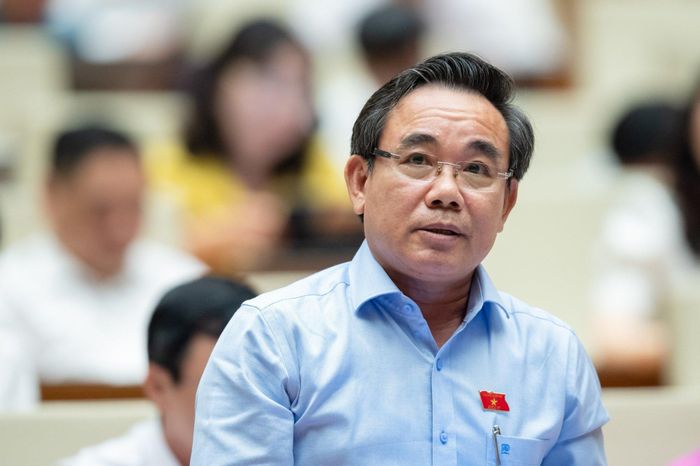 Đại biểu Lê Hữu Trí (Ảnh: Quochoi.vn).