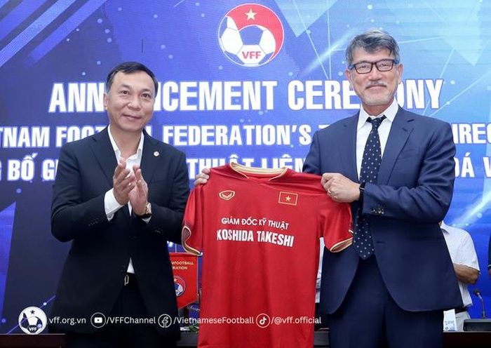 Tân GĐKT VFF hy vọng Việt Nam dự World Cup 2026. ảnh VFF